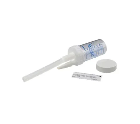 Specimen Container Argyle™ Polystyrene Screw Cap 40 mL 1 oz. Sterile