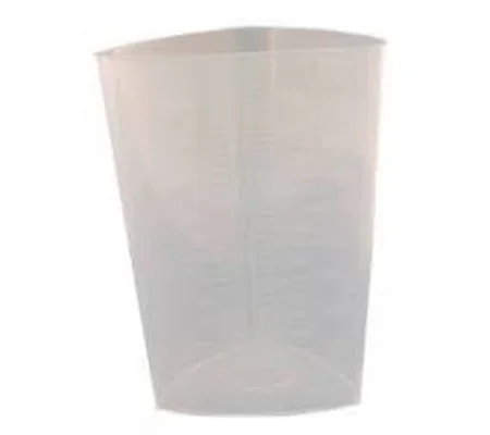 Triangular Graduated Container Polypropylene 32 oz.