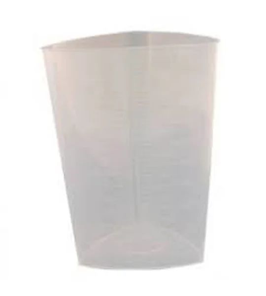 Triangular Graduated Container Polypropylene 32 oz.