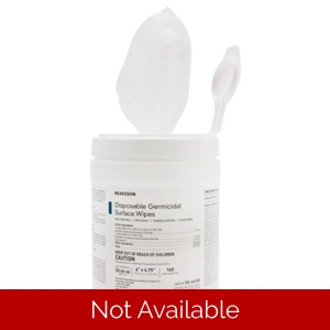 Surface Disinfectant Germicide Wipes 160 Count