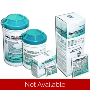 Surface Disinfectant Sani-Cloth® HB Quaternary Based Wipe 160 Count
