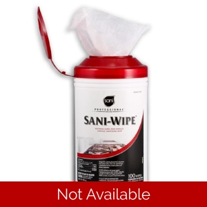 Surface Disinfectant Sani-Wipe® Premoistened Wipe 100 Count