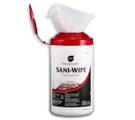 Surface Disinfectant Sani-Wipe® Premoistened Wipe 100 Count