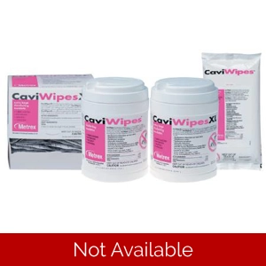 Surface Disinfectant CaviWipes™ Premoistened Wipe 160 Count