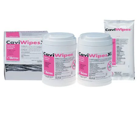 Surface Disinfectant CaviWipes™ Premoistened Wipe 160 Count