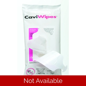 Surface Disinfectant CaviWipes™ Wipe 45 Count Manual Pull Pack