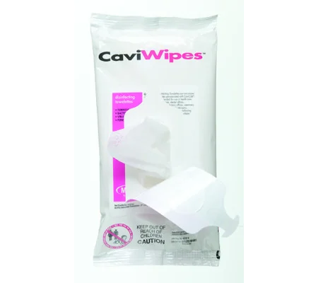 Surface Disinfectant CaviWipes™ Wipe 45 Count Manual Pull Pack