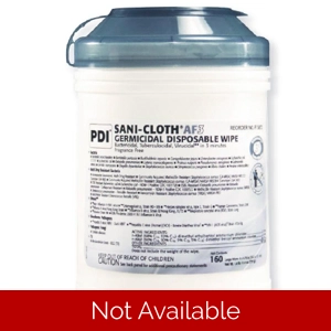 Surface Disinfectant Cleaner Sani-Cloth® AF3 Alcohol Free 160 Count