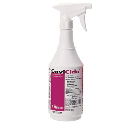 Surface Disinfectant Cleaner CaviCide™ 24 oz. Trigger Spray Bottle
