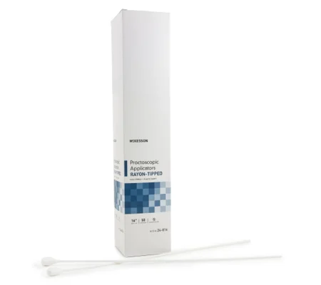Proctoscopic Swabstick 16 Inch 50 Pack