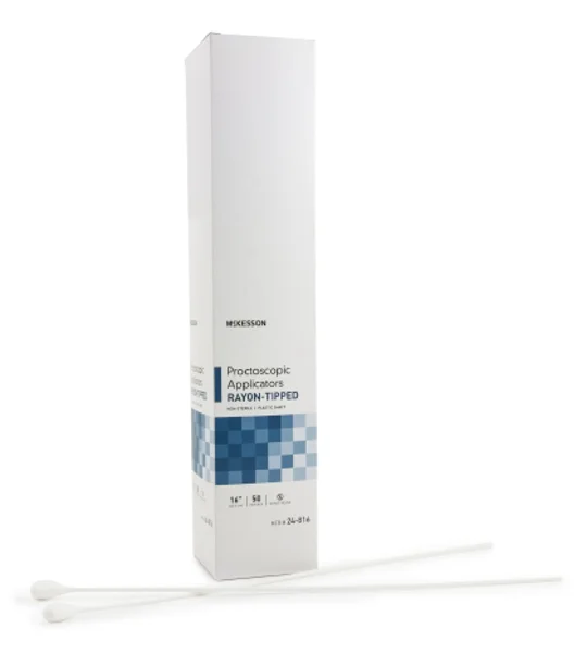 Proctoscopic Swabstick 16 Inch 50 Pack