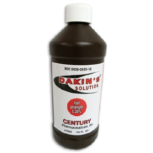 Antimicrobial Wound Cleanser Dakins® Solution 16 oz. Bottle