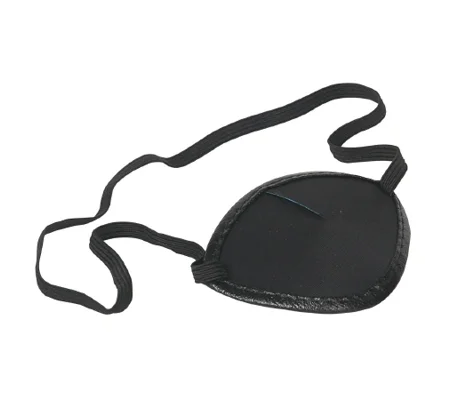 Eye Cover Patch Convex Elastic Band Black
