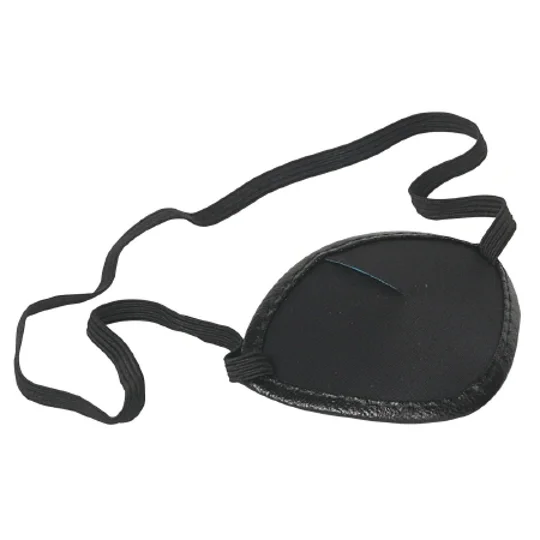Eye Cover Patch Convex Elastic Band Black