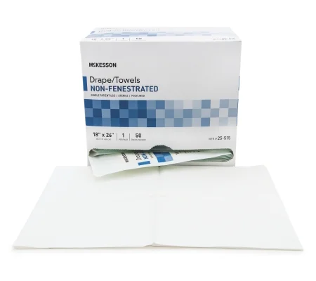General Purpose Drape Sheet Towel Field Cover 18 X 26 Sterile