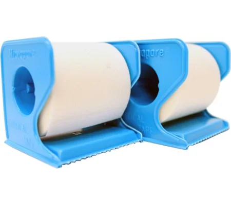 Medical Tape Dispenser 3M Micropore Skin Friendly Paper 0.5 Inch