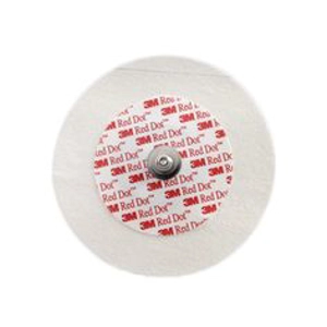 EKG Snap Electrode 3M™ Red Dot™ Monitoring Non-Radiolucent..