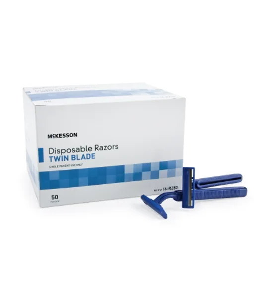 Razor Twin Blade Disposable 10 Pack