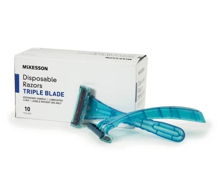 Razor Triple Blade Disposable 10 Pack
