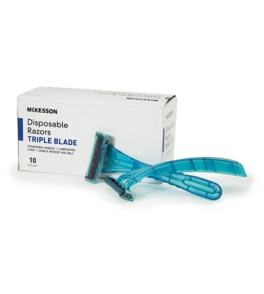 Razor Triple Blade Disposable 10 Pack