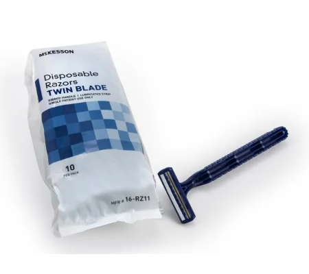 Razor Twin Blade Disposable 10 Pack