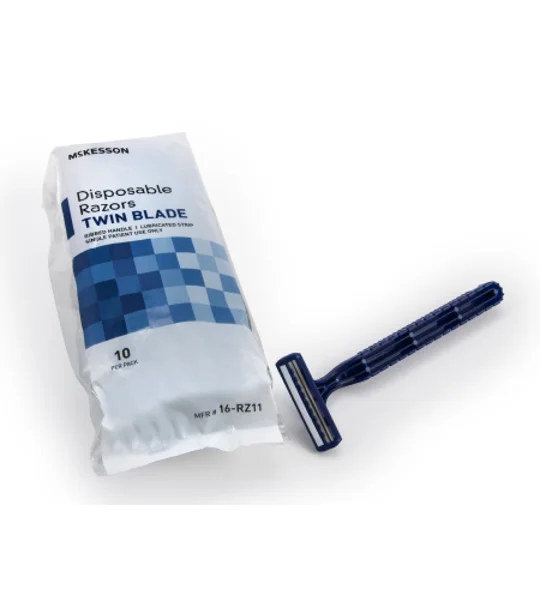 Razor Twin Blade Disposable 10 Pack