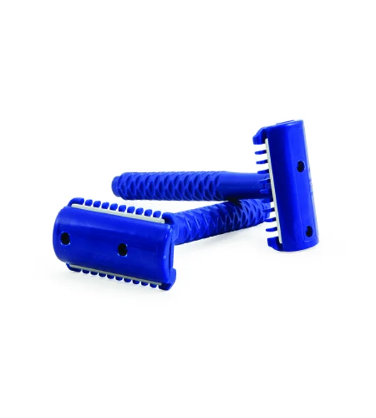 Razor Single Blade Disposable Double Edge 12 Pack