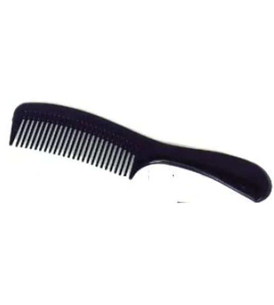 Comb Dawn Mist® 8-1/2 Inch Black Plastic