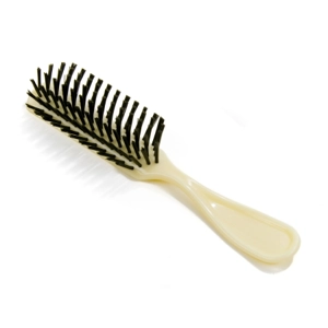 Hairbrush Black Polypropylene 7.6 Inch