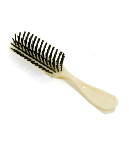 Hairbrush Black Polypropylene 7.6 Inch