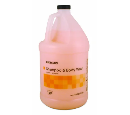 Shampoo and Body Wash 1 gal. Jug Apricot Scent