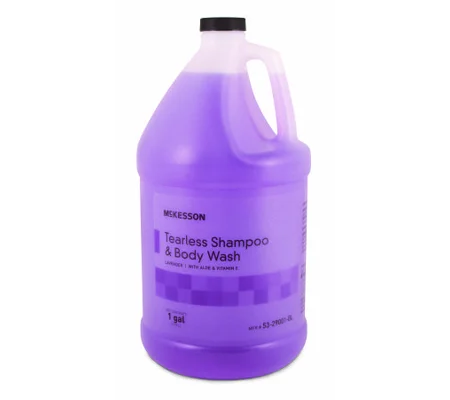 Tearless Shampoo and Body Wash 1 gal Lavender Scent