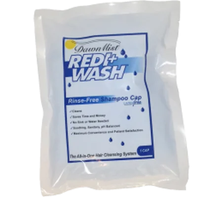 Waterless Shampoo Cap DawnMist® Individual Packet Scented