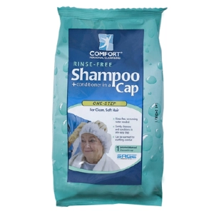 Shampoo Cap Comfort Bath® Individual Packet Clean Scent