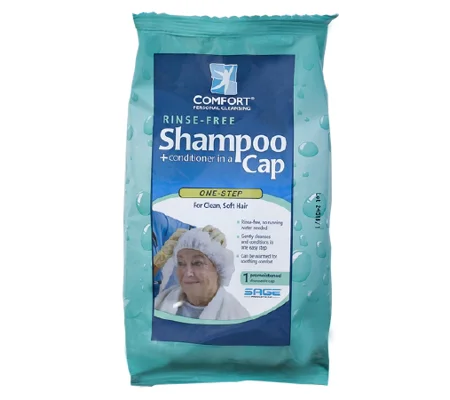 Shampoo Cap Comfort Bath® Individual Packet Clean Scent