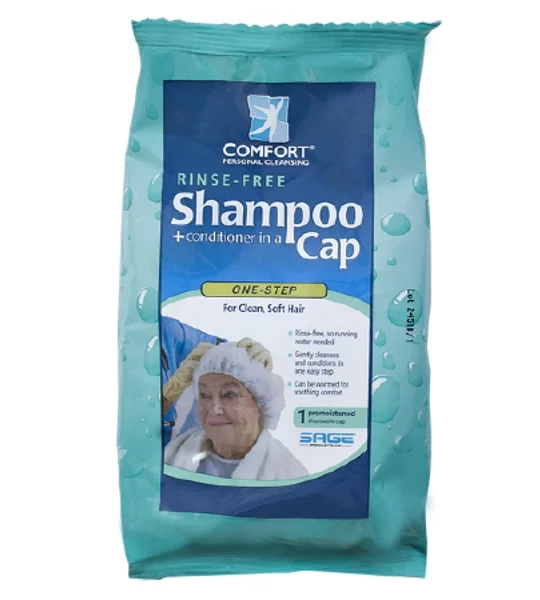 Shampoo Cap Comfort Bath® Individual Packet Clean Scent