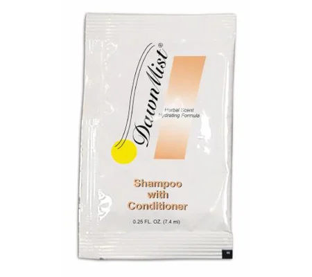 Shampoo Conditioner DawnMist® 0.25 oz. Individual Packet Herbal Scent