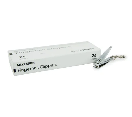 Fingernail Clippers Thumb Squeeze Lever
