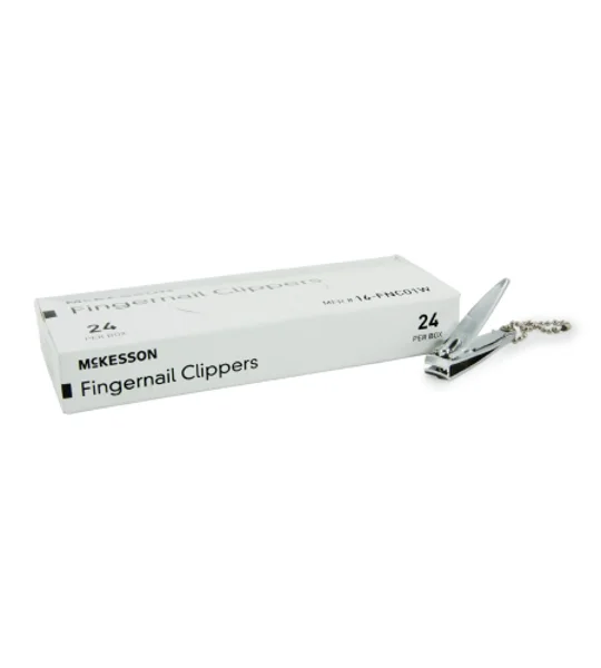 Fingernail Clippers Thumb Squeeze Lever
