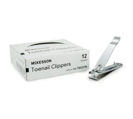 Toenail Clippers Thumb Squeeze Lever