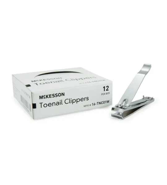 Toenail Clippers Thumb Squeeze Lever
