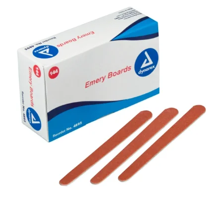 Emery Board Terra Cotta 4-1/2 Inch 144 Pack