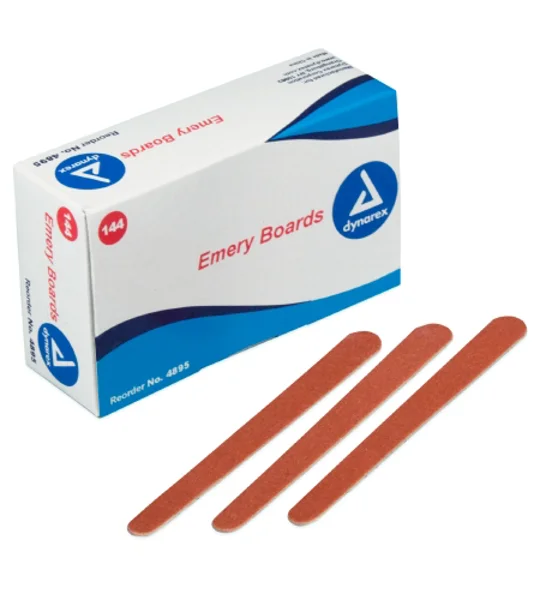 Emery Board Terra Cotta 4-1/2 Inch 144 Pack