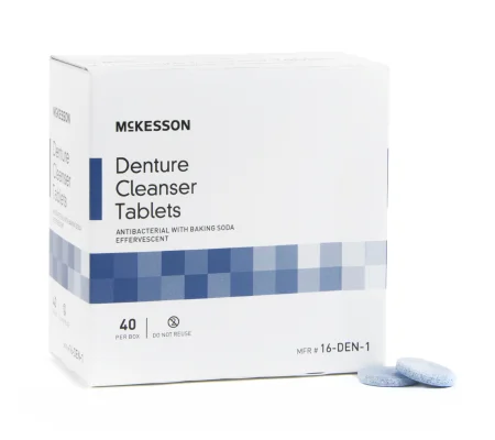 Denture Cleaner 40 Tablets