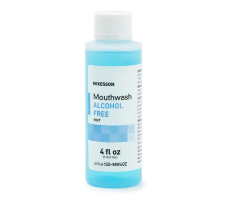 Mouthwash 4 oz. Mint Flavor