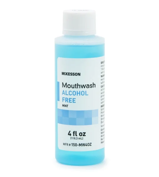 Mouthwash 4 oz. Mint Flavor