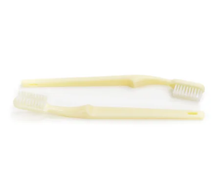 Toothbrush Ivory Adult Medium