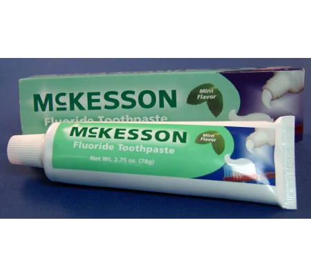 Toothpaste Mint Flavor 1.5 oz. Tube