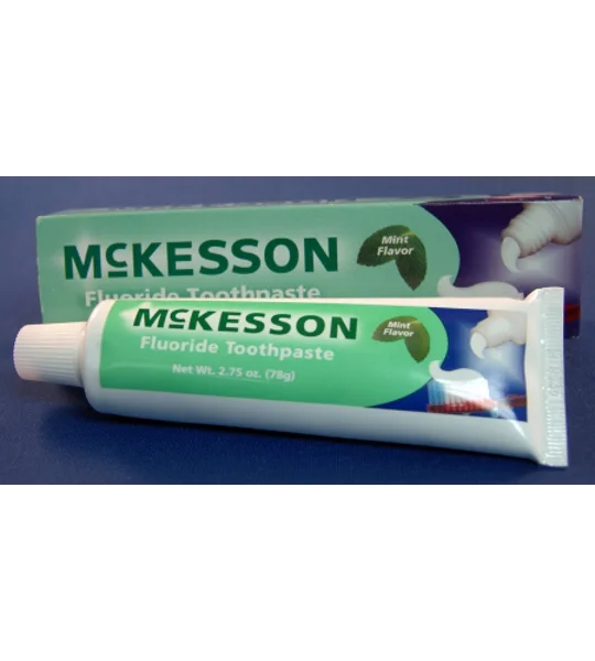 Toothpaste Mint Flavor 1.5 oz. Tube