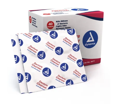 Denture Cleaner Tablet 40 Pack